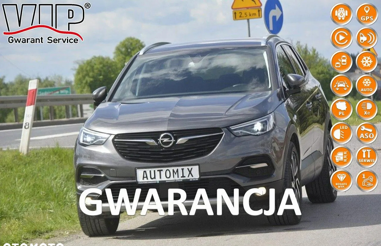 opel Opel Grandland X cena 78300 przebieg: 43278, rok produkcji 2017 z Krapkowice